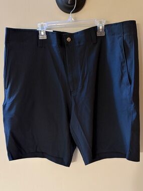 NEW Callaway Men's Navy Flat-Front Golf Shorts NWT